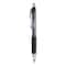 Uni-Ball Signo 207 Gel Pen, Retractable, Medium 0.7 mm, Black Ink, Clear/Black Barrel, PK5 1960239 - alternate 6